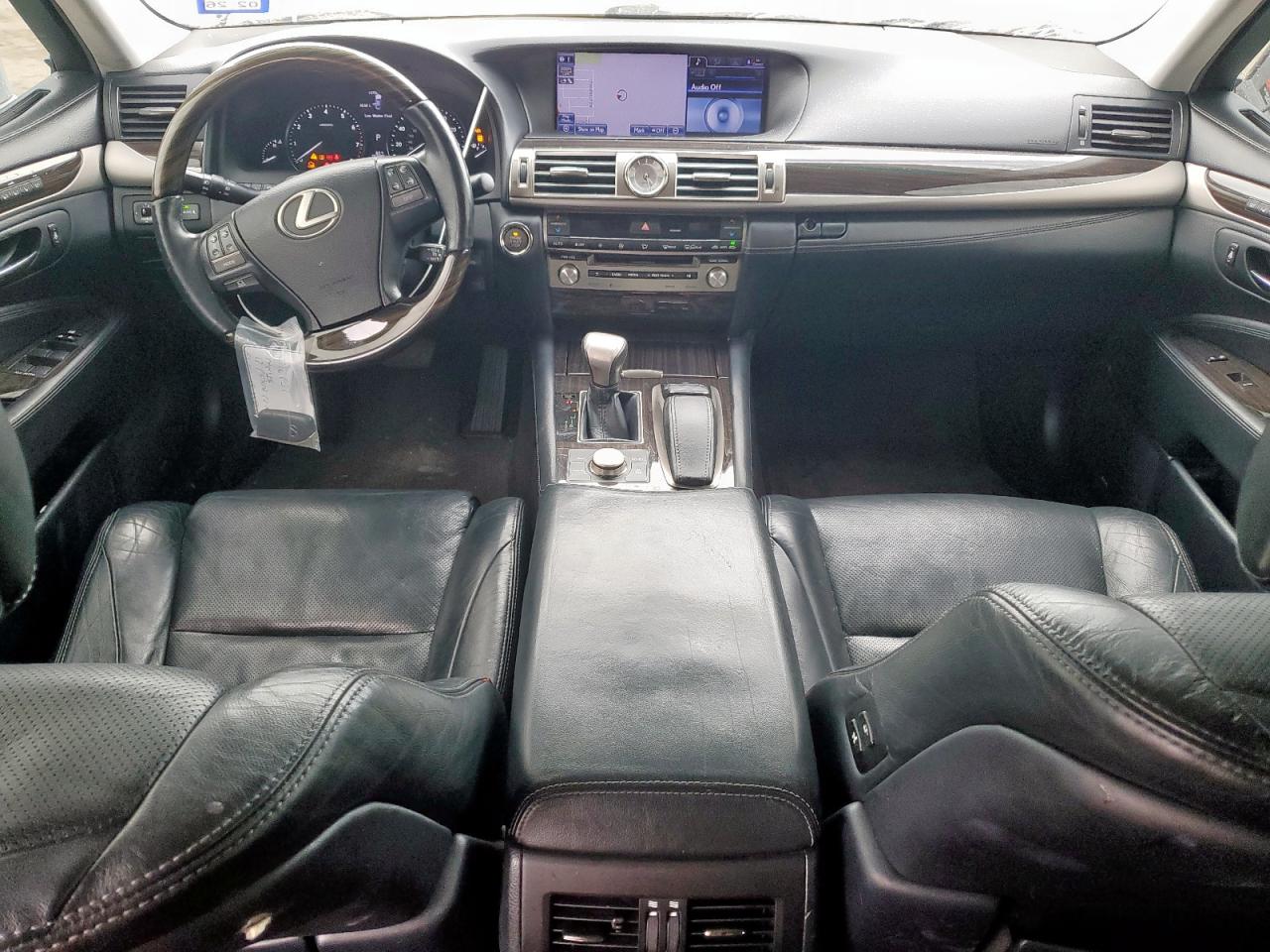 2013 Lexus Ls 460 VIN: JTHBL5EF9D5119621 Lot: 62398715