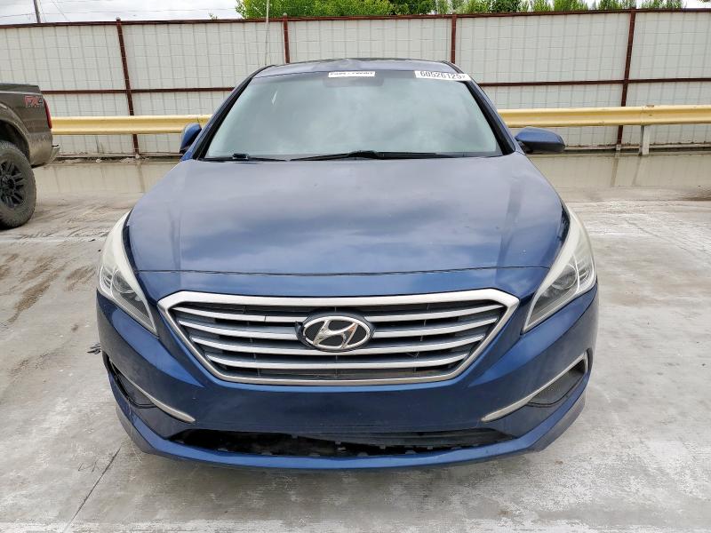 Sedans HYUNDAI SONATA 2017 Blue