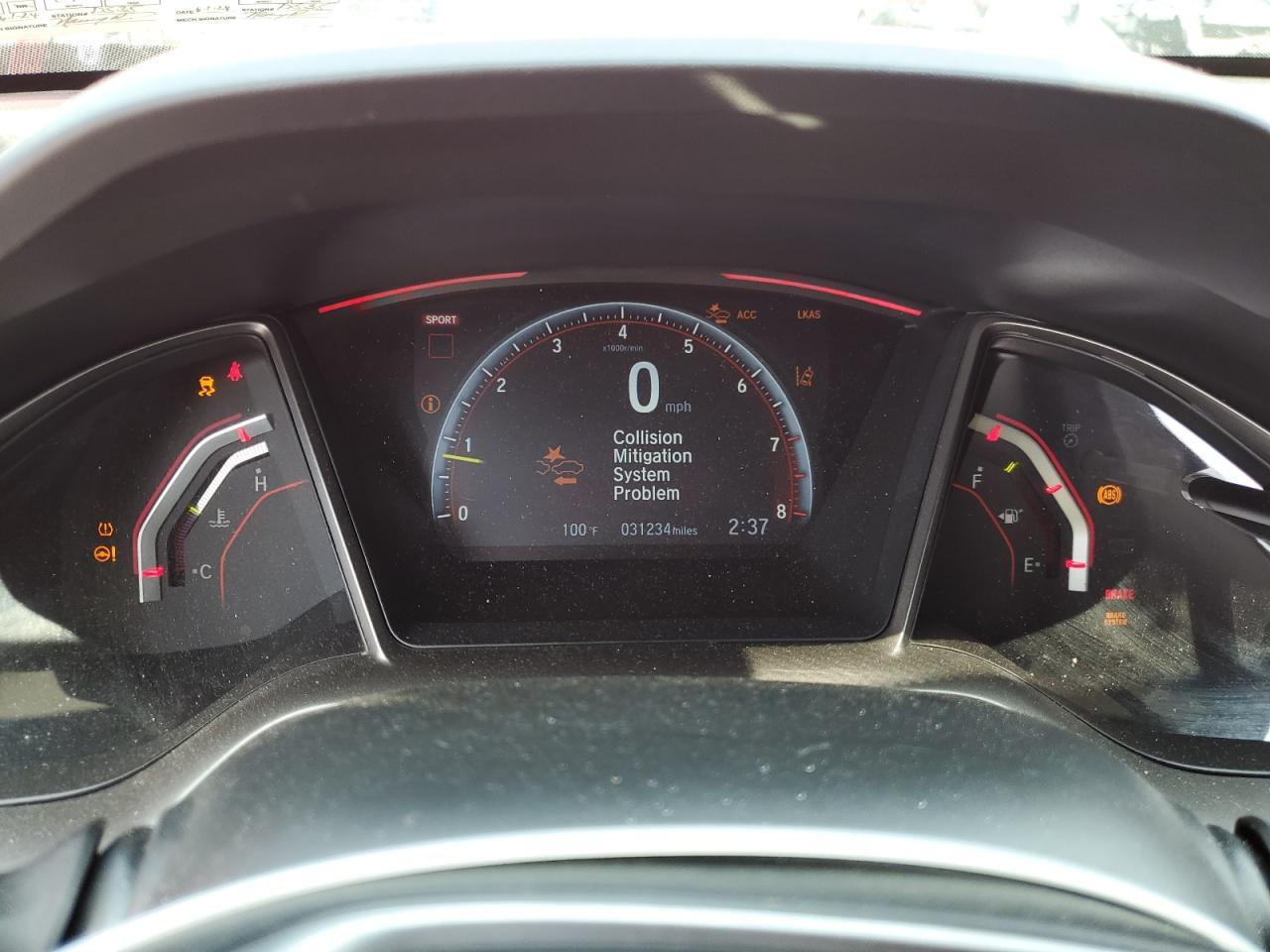 SHHFK8G79MU201651 HONDA CIVIC 2021