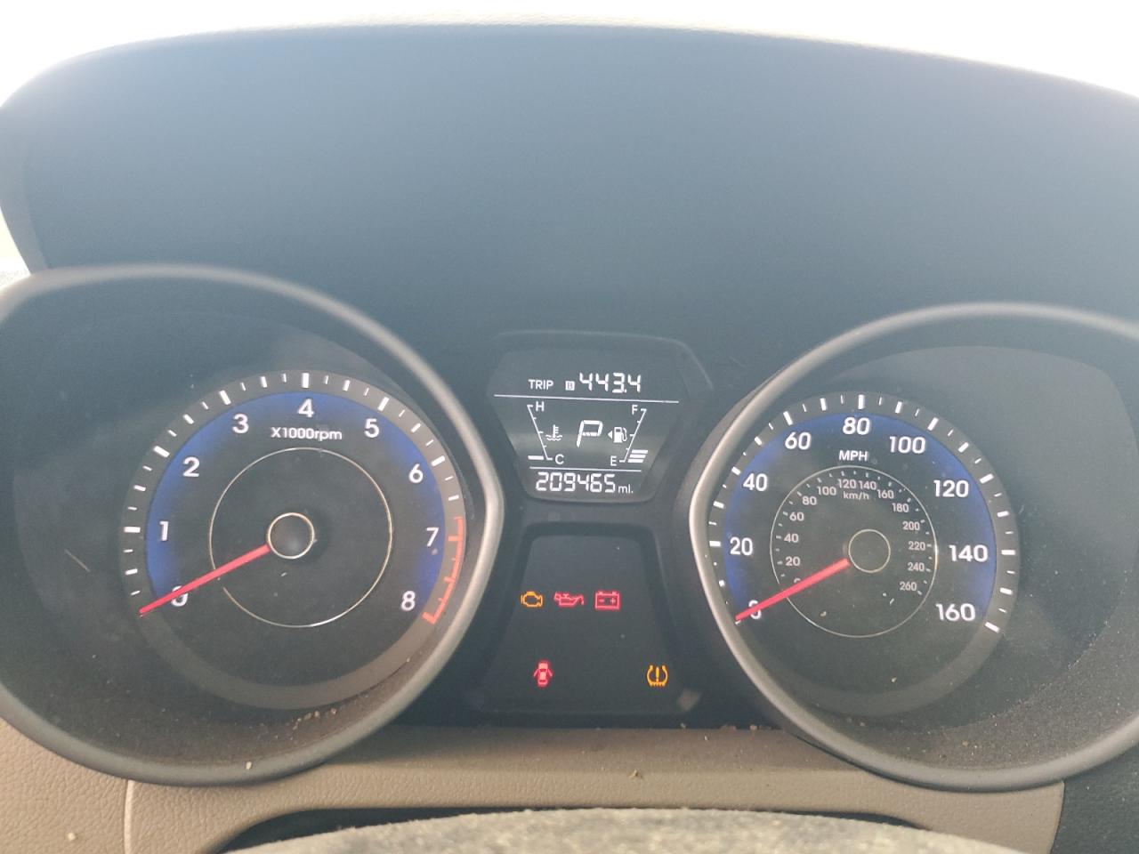 HYUNDAI ELANTRA 2016 VIN KMHDH4AE9GU618878 фото 9