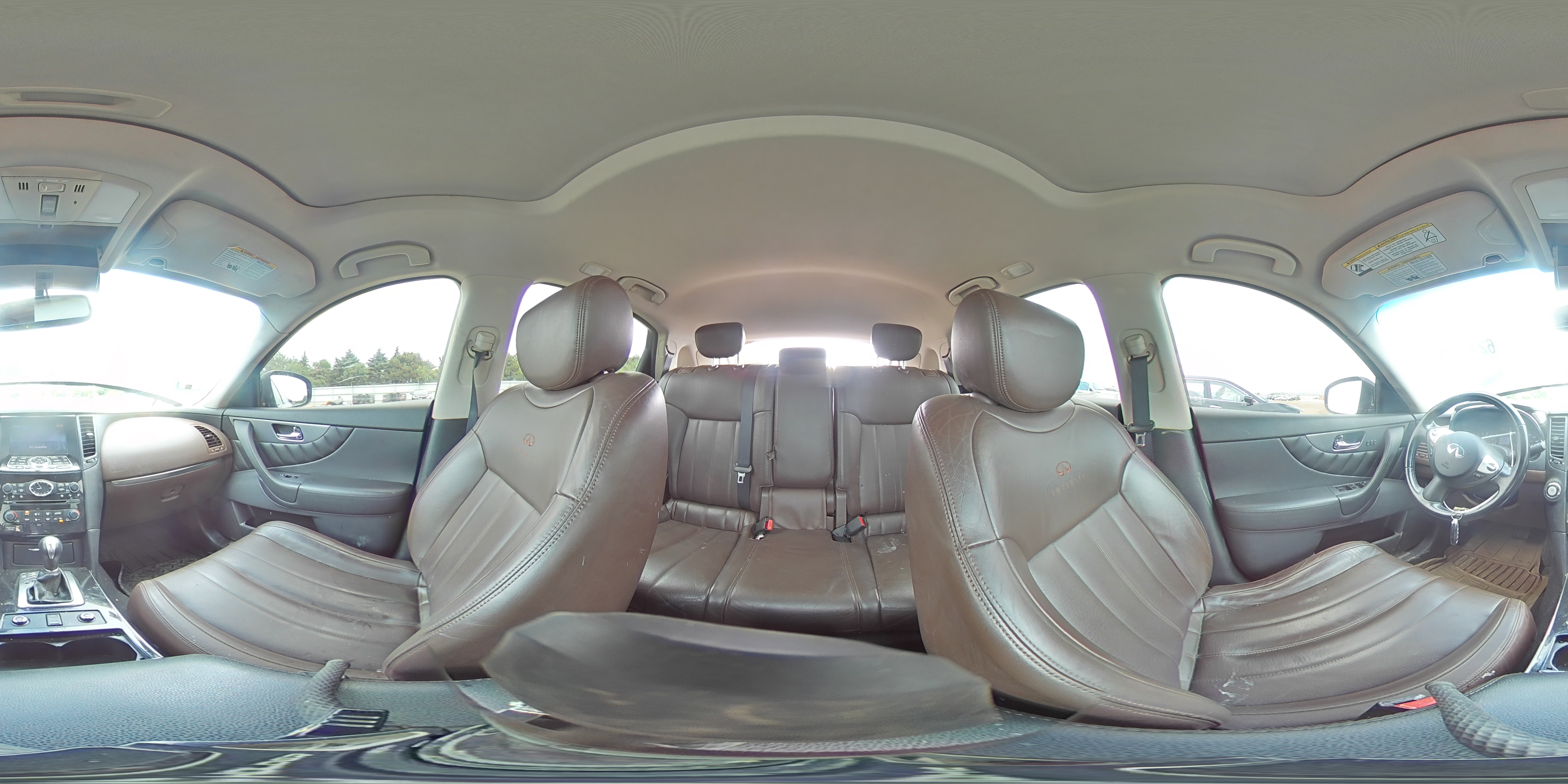 2012 Infiniti Fx35 VIN: JN8AS1MW7CM150868 Lot: 62400305