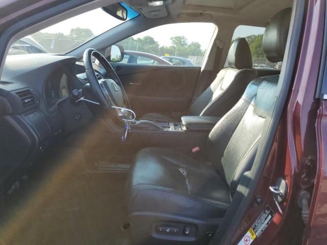  LEXUS RX350 2013 Burgundy
