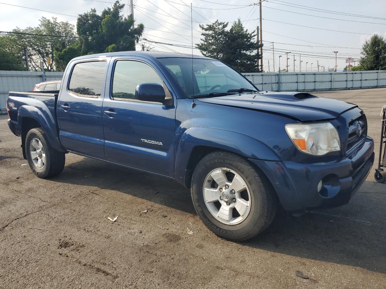 TOYOTA TACOMA 2007 VIN 5TELU42N67Z443362 фото 4