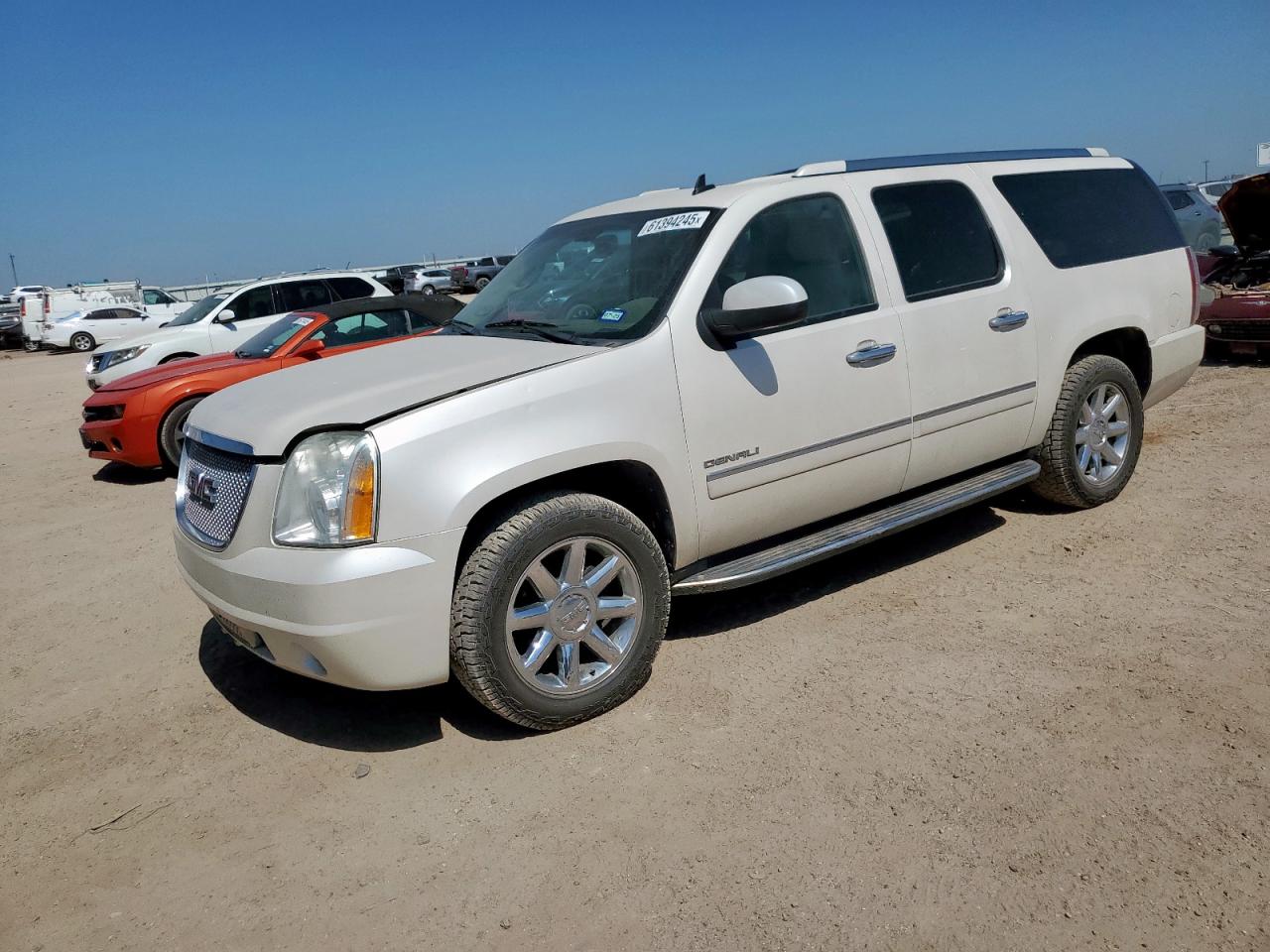 2010 Gmc Yukon Xl Denali იყიდება Amarillo-ში, TX - Hail