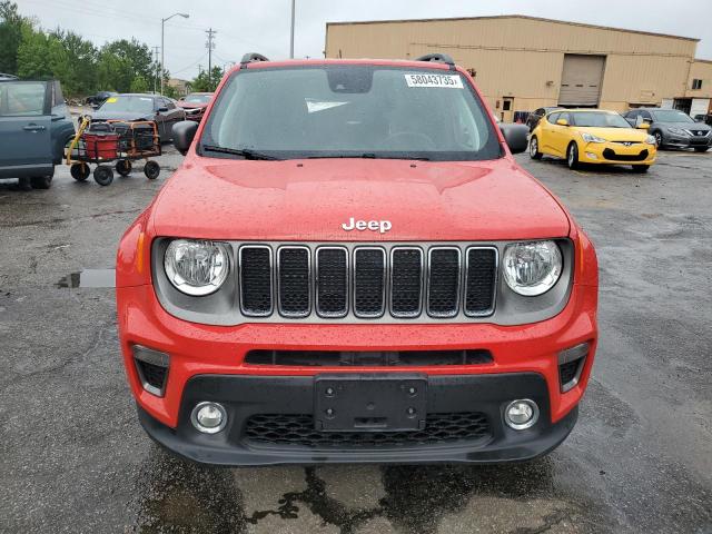  JEEP RENEGADE 2021 Красный