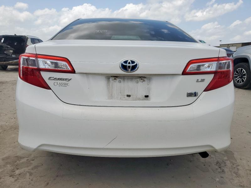  TOYOTA CAMRY 2012 Biały