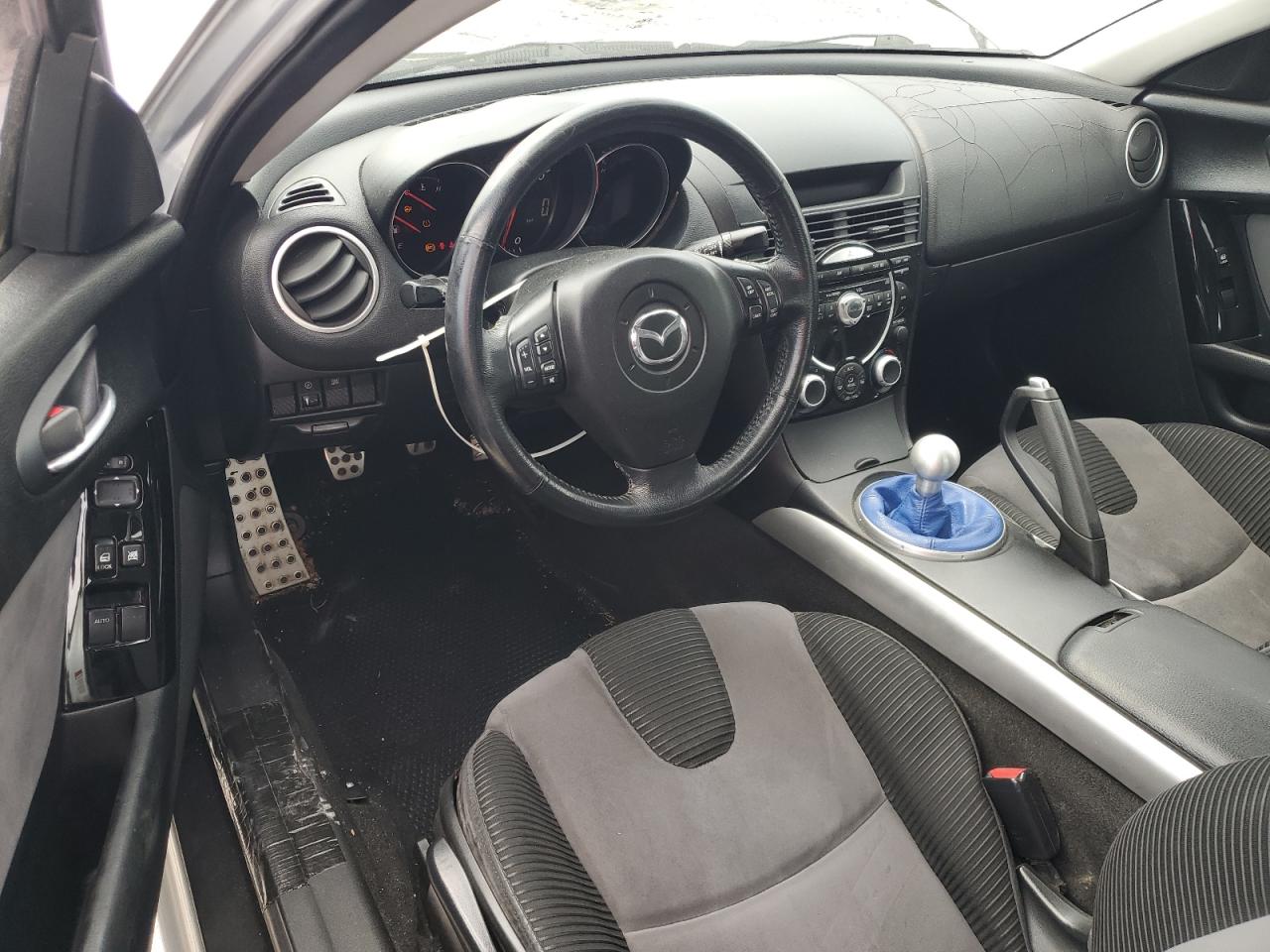 2004 Mazda Rx8 VIN: JM1FE173440108838 Lot: 59469415