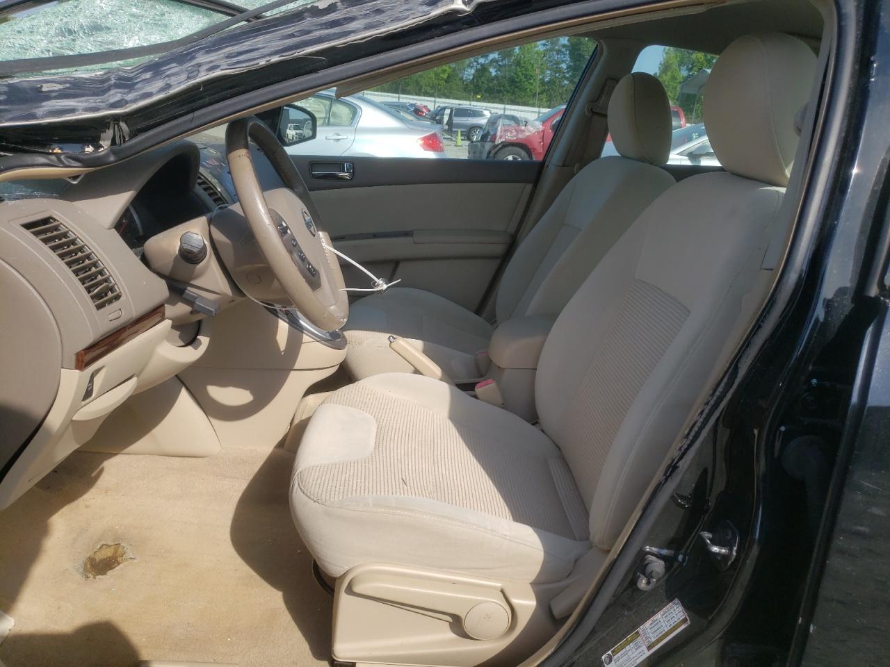 2010 Nissan Sentra 2.0 VIN: 3N1AB6AP0AL624787 Lot: 62694365