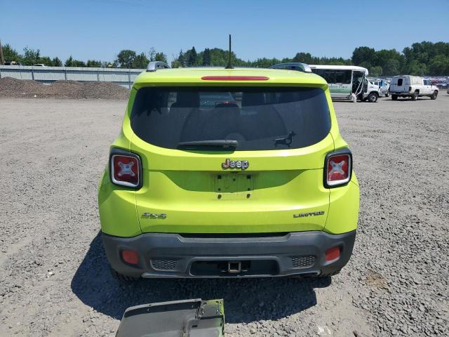  JEEP RENEGADE 2017 Zielony