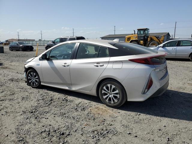  TOYOTA PRIUS 2021 Серебристый