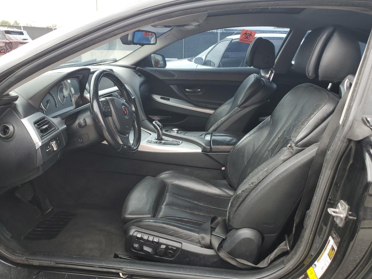 2012 BMW 640 I VIN: WBALW3C58CC891837 Lot: 62718515