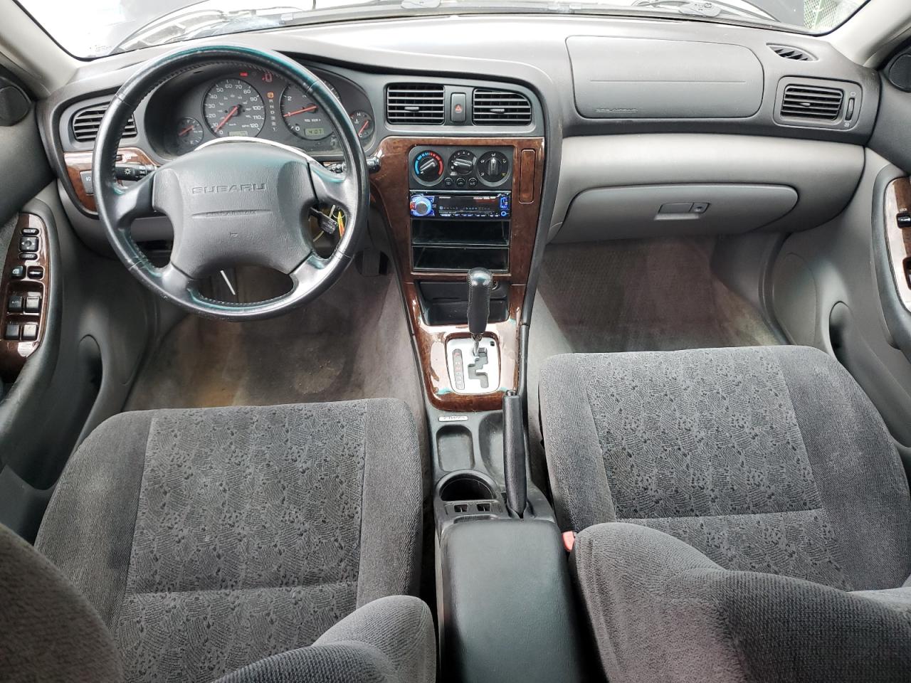 2000 Subaru Legacy Gt VIN: 4S3BH6458Y7305971 Lot: 59620325