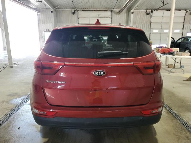  KIA SPORTAGE 2019 Burgundy