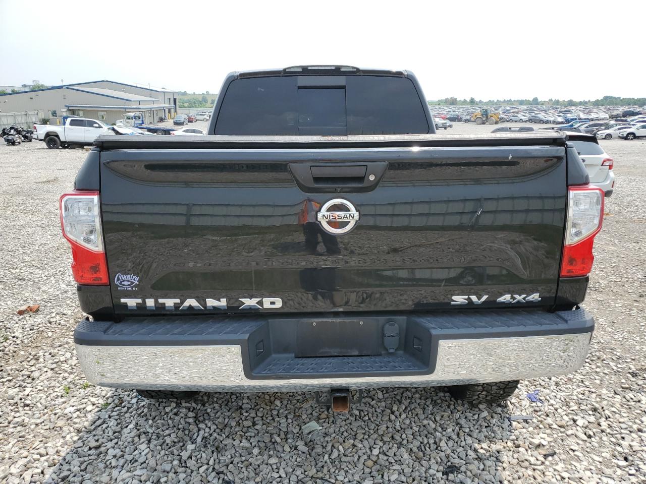 2018 Nissan Titan Xd S VIN: 1N6AA1F39JN529294 Lot: 59755835