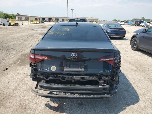  VOLKSWAGEN JETTA 2022 Чорний