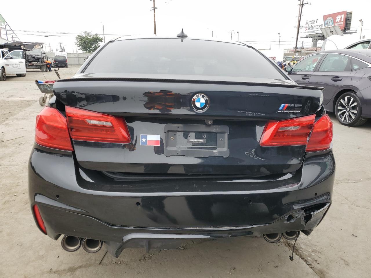 WBSJF0C02LCE10800 2020 BMW M5 Base