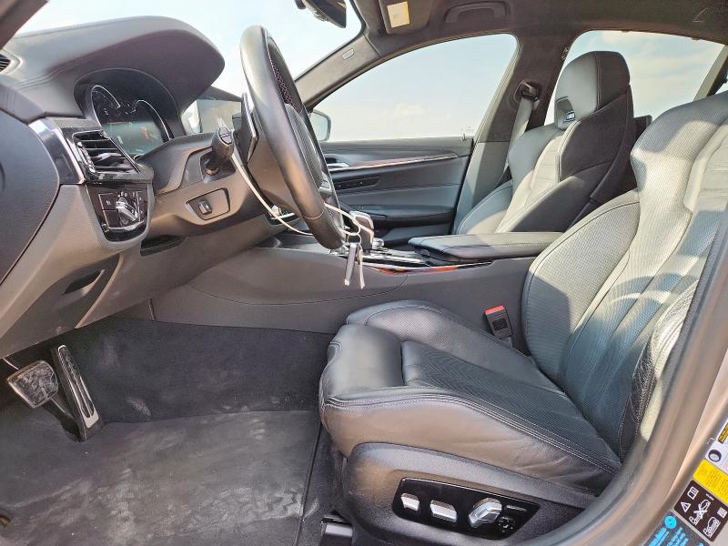  BMW M5 2018 Szary