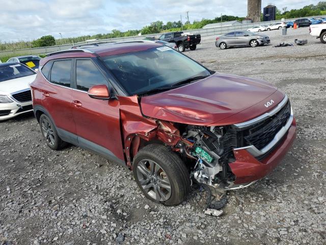  KIA SELTOS 2023 Красный