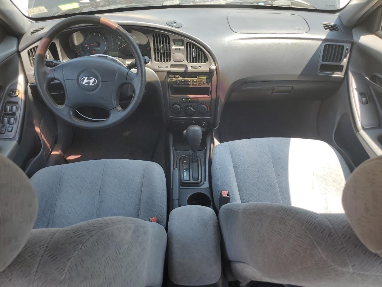 2004 Hyundai Elantra Gls VIN: KMHDN46DX4U735003 Lot: 62307485
