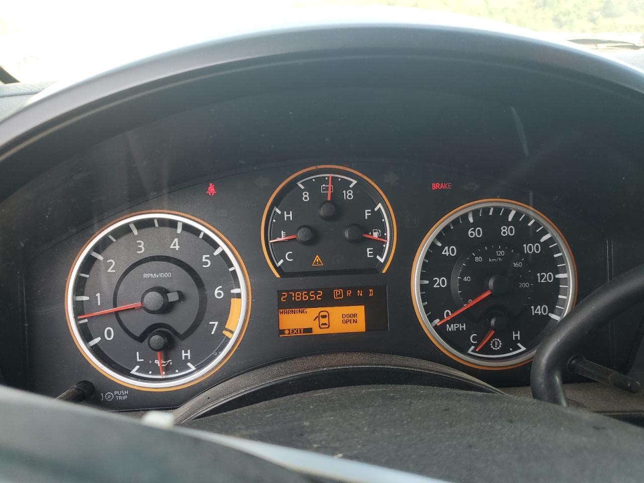 2010 Nissan Titan Xe VIN: 1N6BA0CH1AN313499 Lot: 62477765