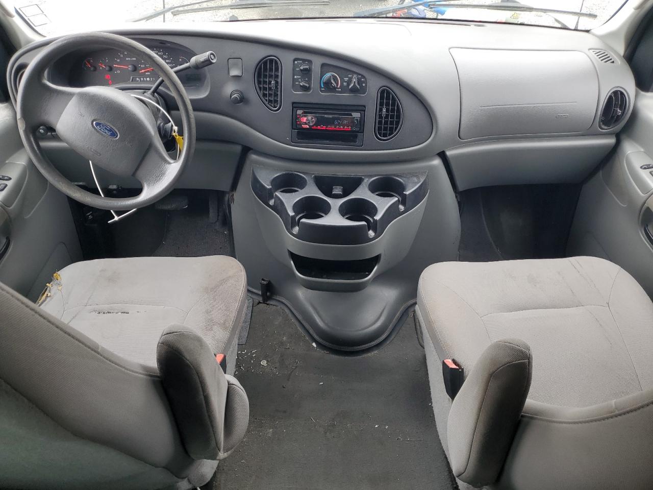 2006 Ford Econoline E150 Wagon VIN: 1FMRE11W96DA65010 Lot: 61623085