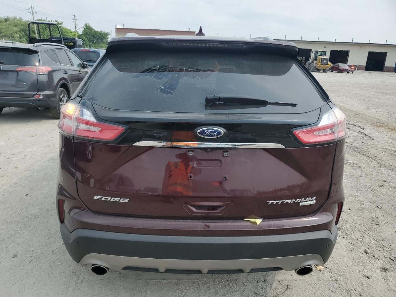 2020 Ford Edge Titanium VIN: 2FMPK3K92LBA92135 Lot: 59586565