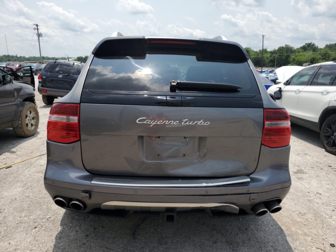 2008 Porsche Cayenne Turbo VIN: WP1AC29P18LA92333 Lot: 59325195