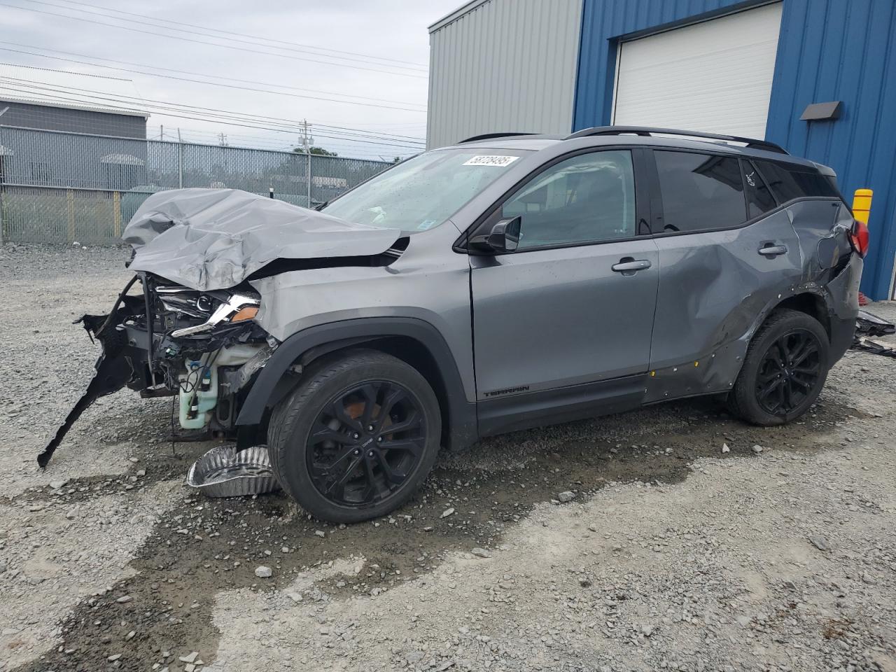 2020 GMC Terrain Sle grey null gas 3GKALMEV8LL129705 photo #1