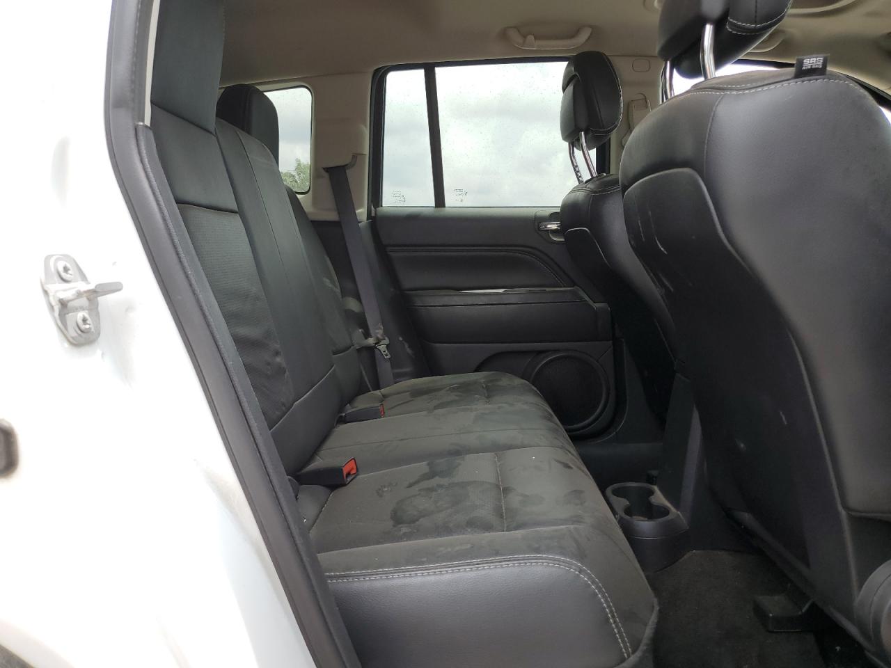 2016 Jeep Compass Latitude VIN: 1C4NJDEB0GD723614 Lot: 62253485