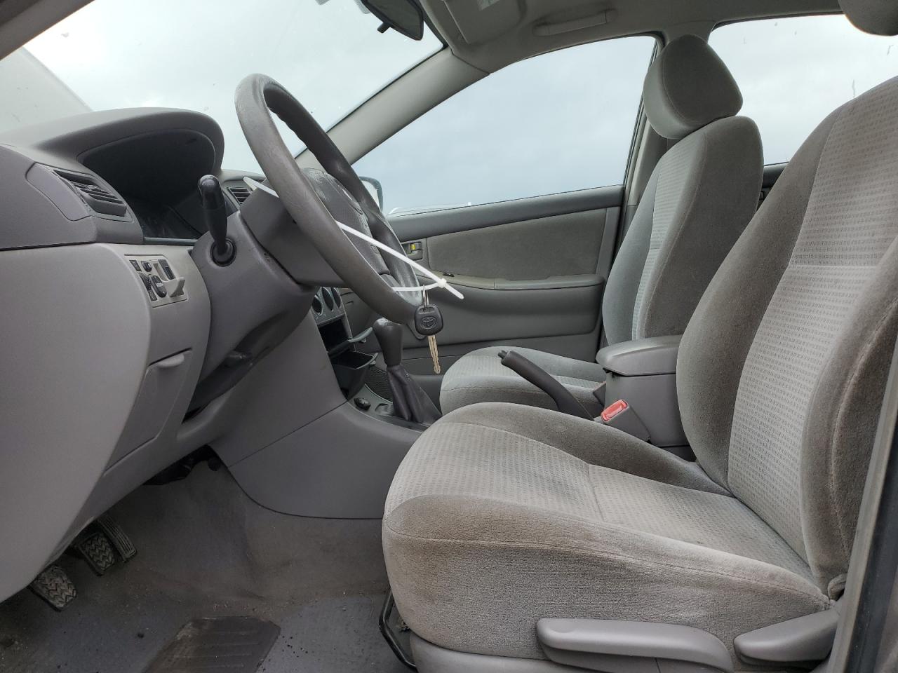 TOYOTA COROLLA 2005 VIN 1NXBR32E85Z548896 фото 7