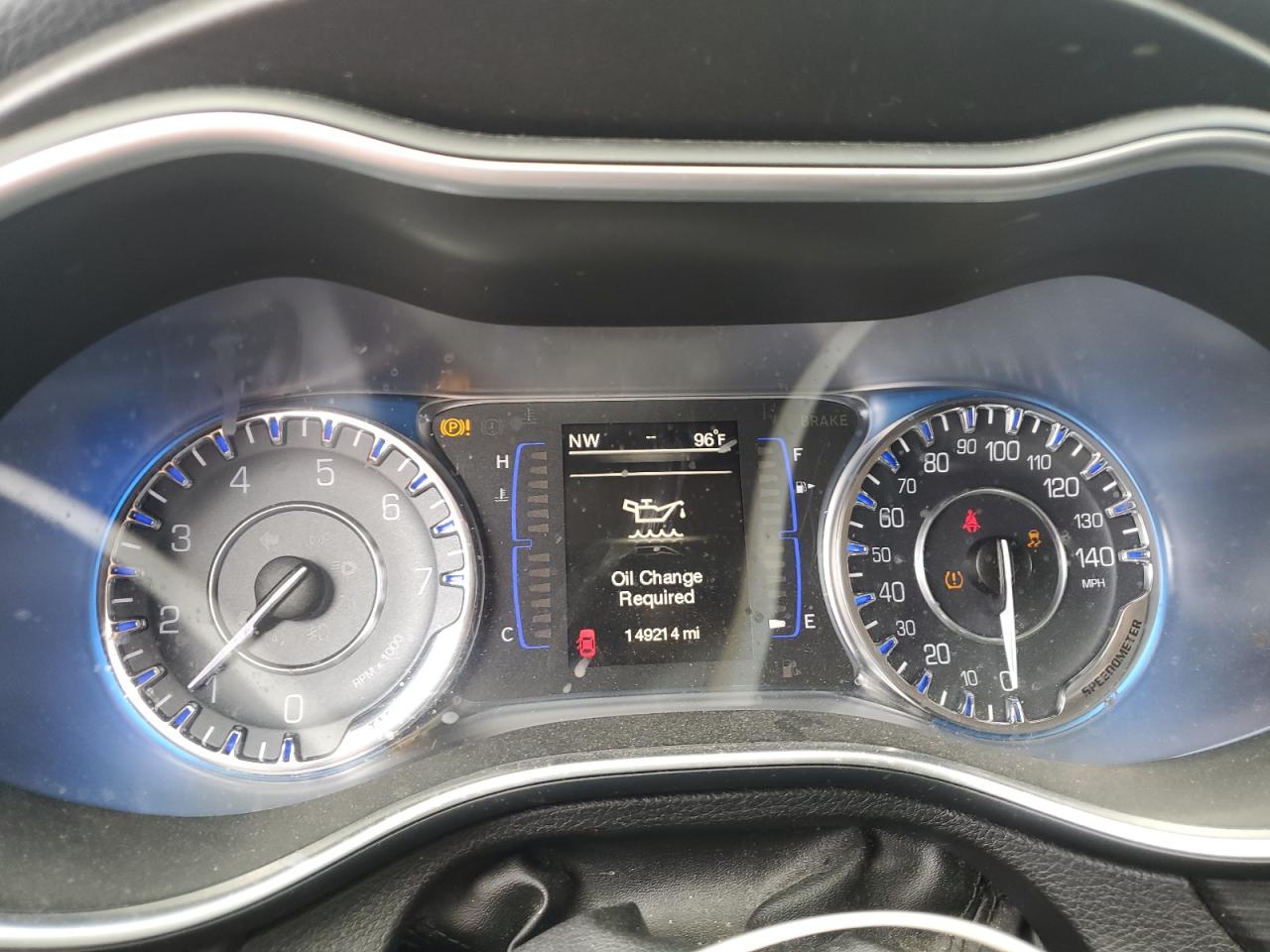 2015 Chrysler 200 Limited VIN: 1C3CCCAB9FN708463 Lot: 61906115