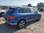 2017 Volkswagen Touareg Wolfsburg იყიდება Mcfarland-ში, WI - Rear End