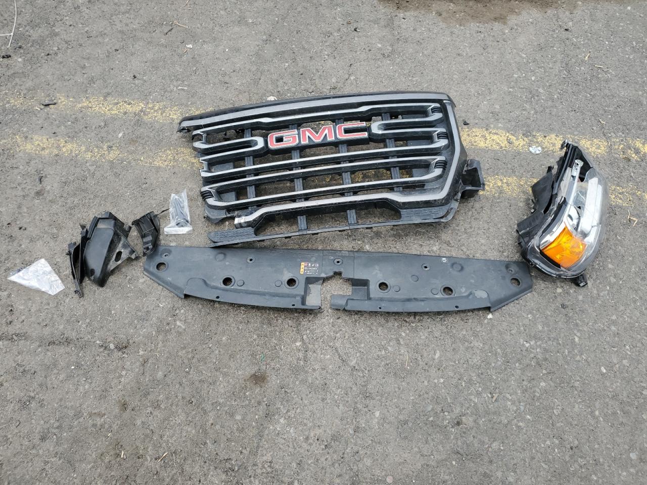 2022 GMC Canyon At4 VIN: 1GTG6FEN7N1184388 Lot: 60839845