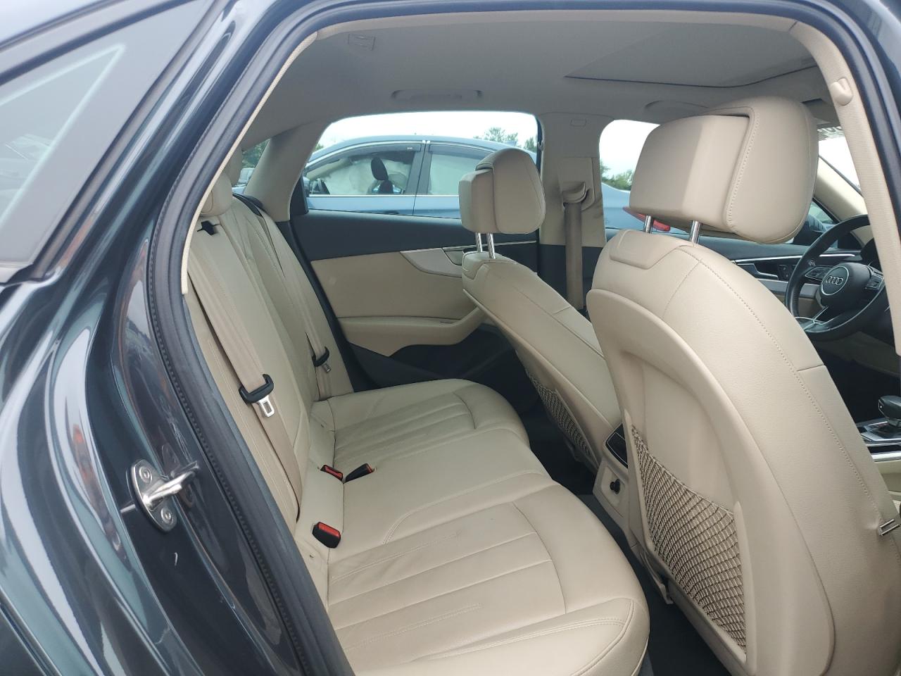 2018 Audi A4 Premium VIN: WAUKMAF47JN019661 Lot: 61383325