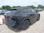 2021 TOYOTA RAV4 BLACK for sale at Copart ROCHFORD