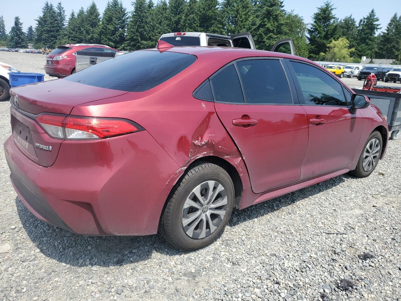 JTDEAMDEXNJ049689 TOYOTA COROLLA 2022