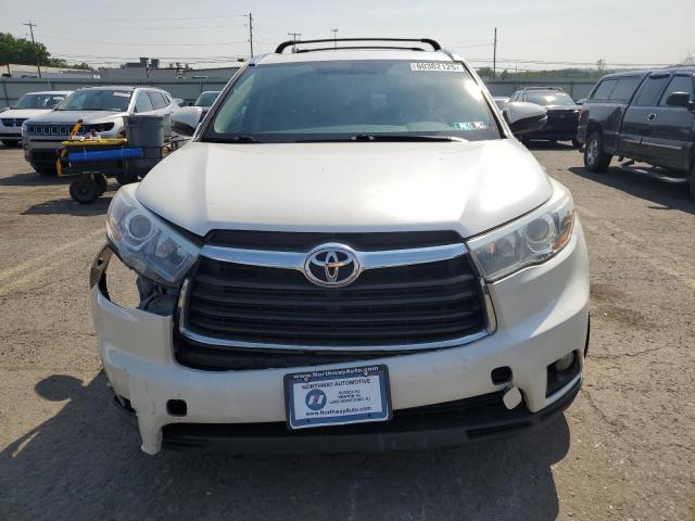 Паркетники TOYOTA HIGHLANDER 2016 Белы