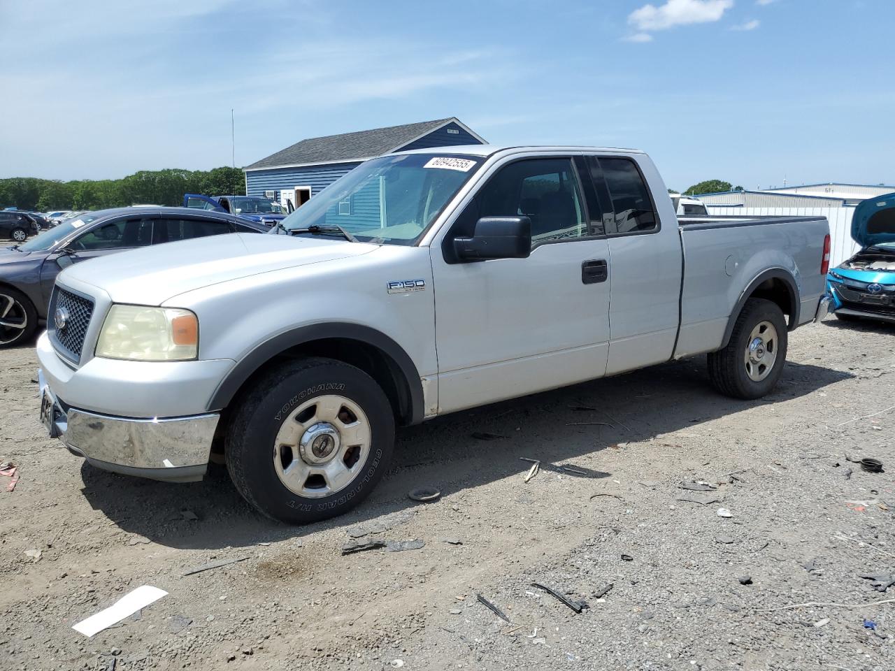 2004 Ford F150 на продаже в Assonet, MA - Rear End