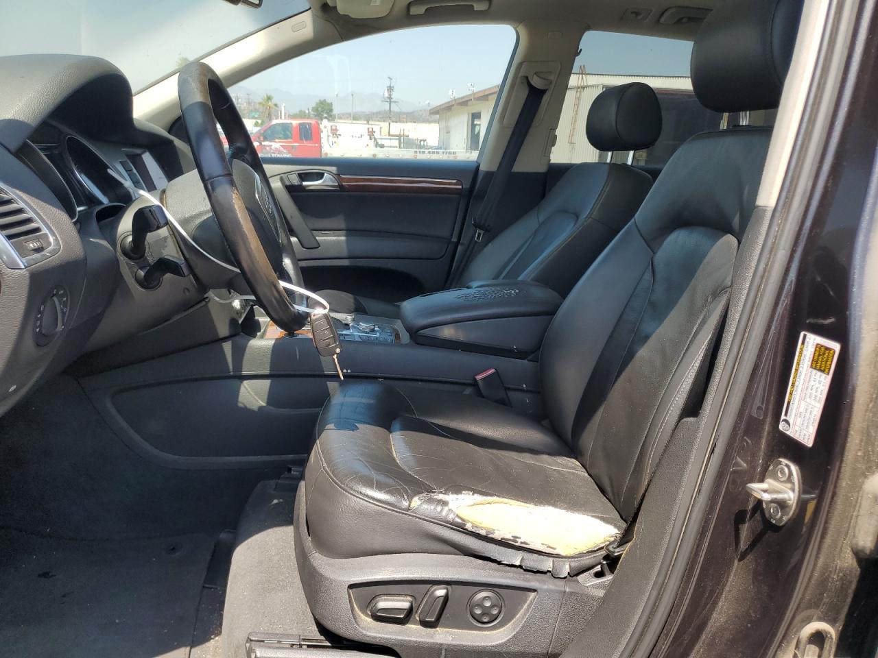 2008 Audi Q7 3.6 Quattro Premium VIN: WA1BY74L38D002080 Lot: 62533365
