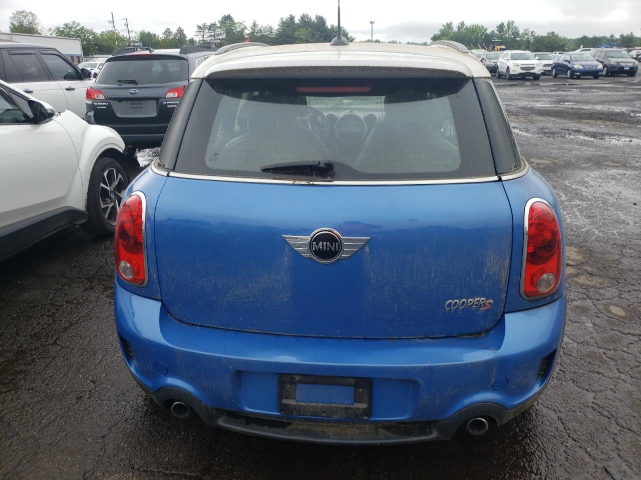 2011 Mini Cooper S Countryman VIN: WMWZC5C59BWL55457 Lot: 90092905