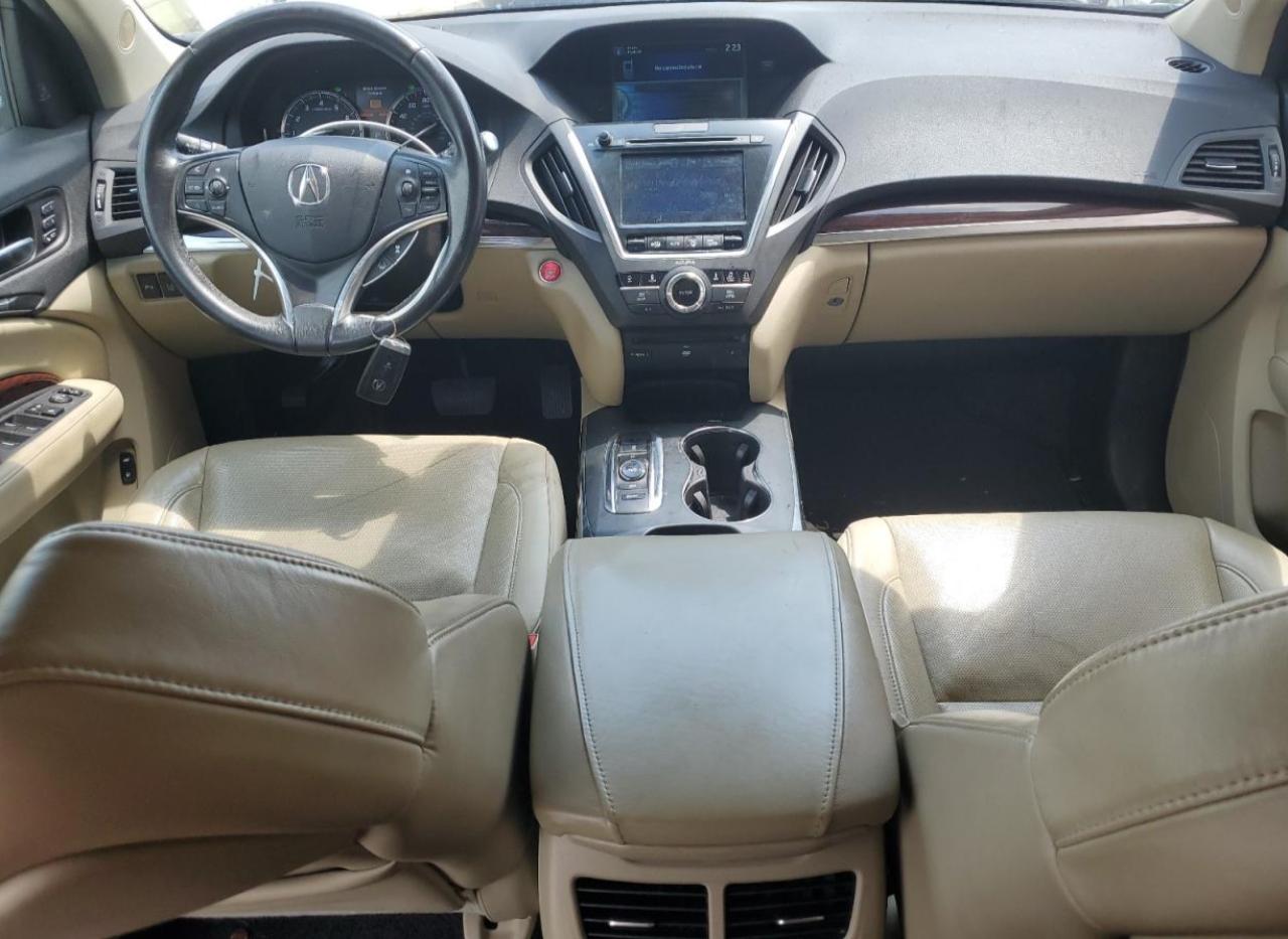 2016 Acura Mdx Advance VIN: 5FRYD4H99GB061178 Lot: 62938205