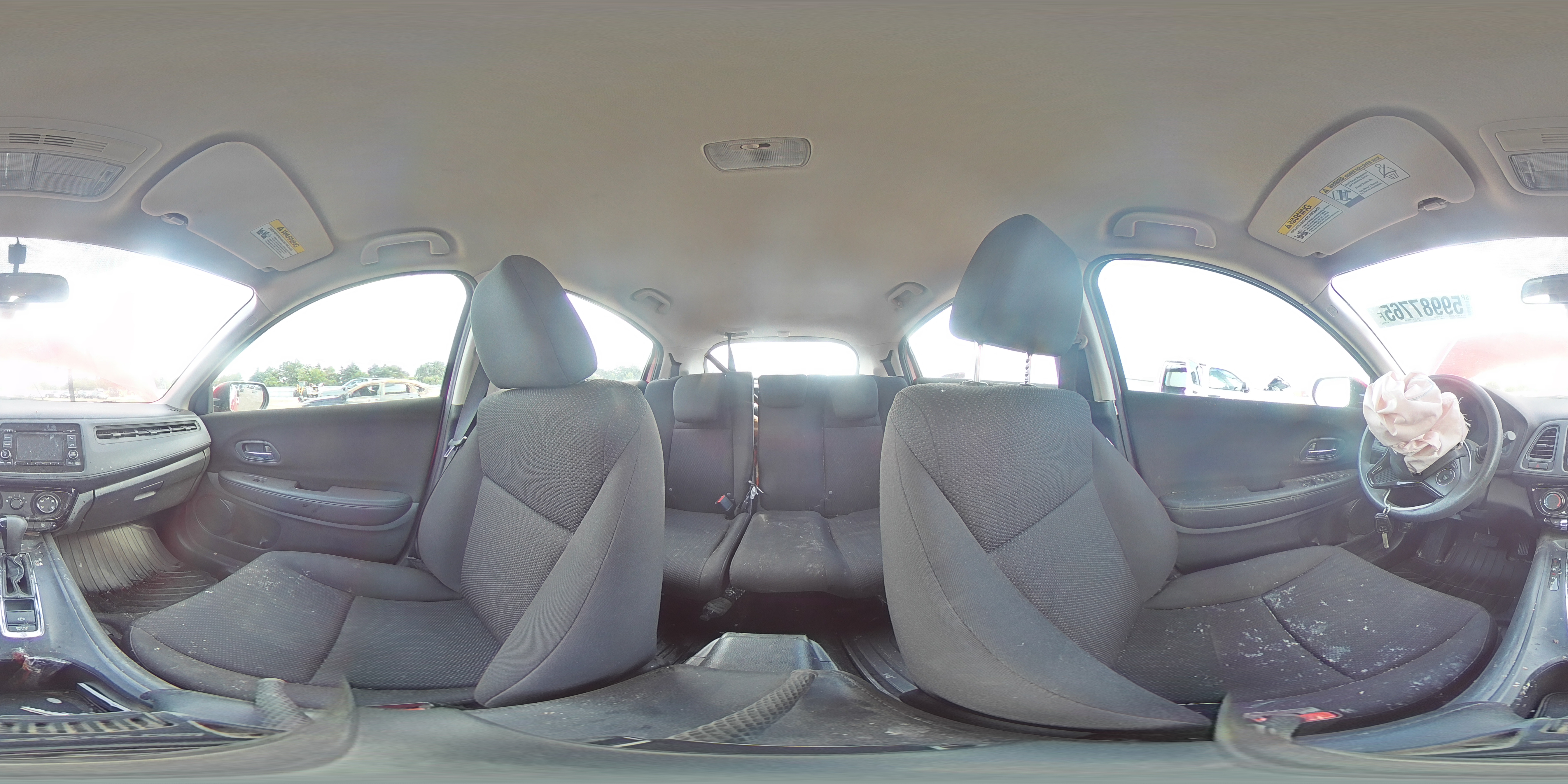 2016 Honda Hr-V Lx VIN: 3CZRU6H31GM722821 Lot: 59987765