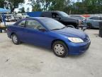 2005 Honda Civic Dx Vp zu verkaufen in Ocala, FL - Rear End