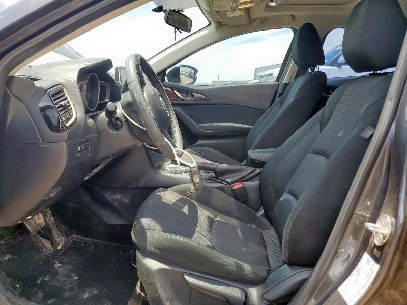  MAZDA 3 2015 Серый