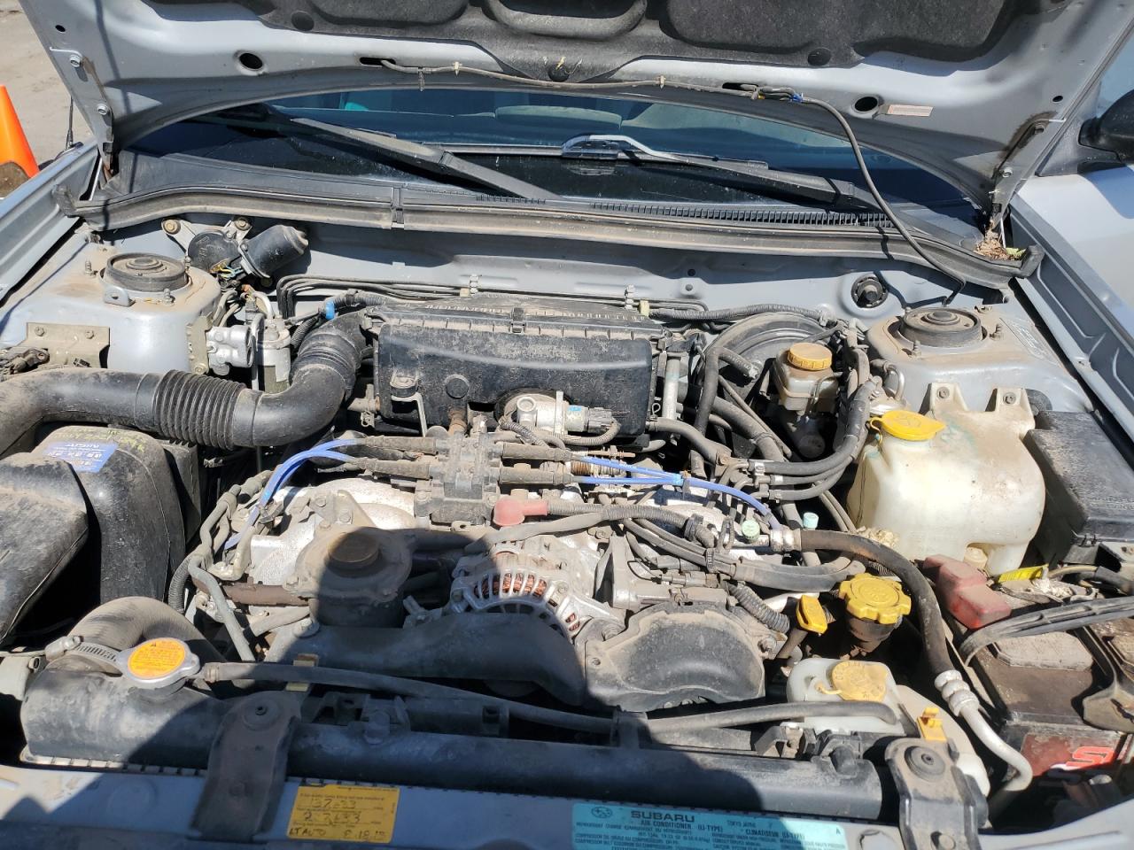2000 Subaru Forester L VIN: JF1SF6356YH715949 Lot: 60897255
