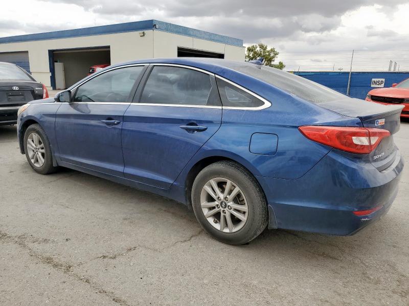  HYUNDAI SONATA 2016 Синій