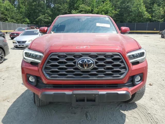  TOYOTA TACOMA 2022 Czerwony