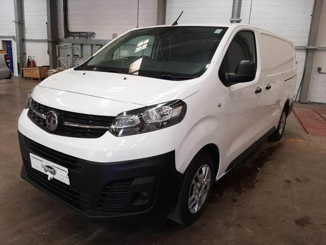 2020 VAUXHALL VIVARO 290 for sale at Copart SANDTOFT