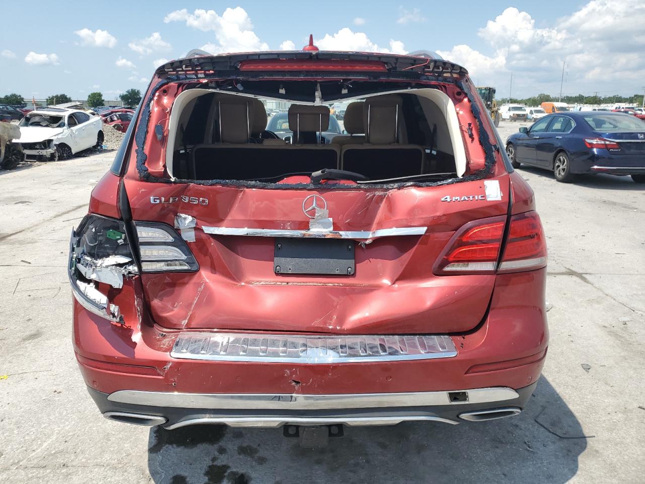 2018 Mercedes-Benz Gle 350 4Matic VIN: 4JGDA5HBXJB118110 Lot: 59351755