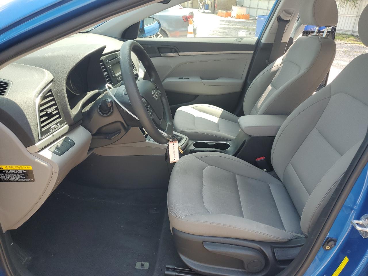 KMHD74LF6HU367473 HYUNDAI ELANTRA 2017